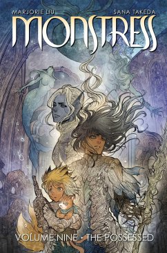 Monstress Volume 9 - Liu, Marjorie