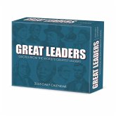 Great Leaders, Greatest Quotes 2025 6.2 X 5.4 Box Calendar