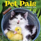 Pet Pals 2025 12 X 12 Wall Calendar