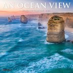 Ocean View 2025 7 X 7 Mini Wall Calendar