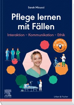 Cover Pflege lernen mit Fällen, Interaktion - Kommunikation - Ethik (eBook, ePUB)