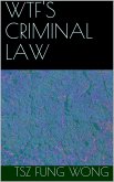 Wtf's Criminal Law (eBook, ePUB)