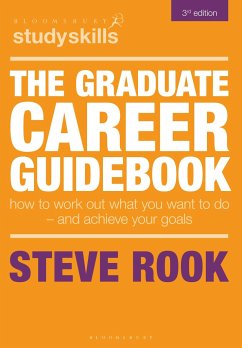 The Graduate Career Guidebook - Rook, Steve