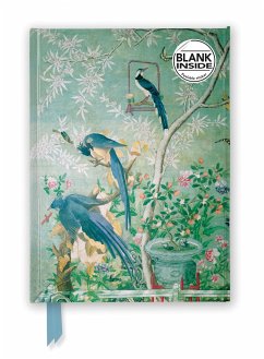 John James Audubon: A Pair of Magpies (Foiled Blank Journal) - Flame Tree Publishing