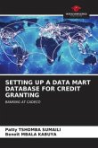 SETTING UP A DATA MART DATABASE FOR CREDIT GRANTING