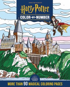Harry Potter Color-By-Number - Editors of Thunder Bay Press