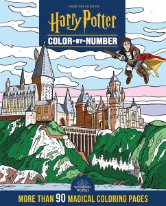 Cover Harry Potter Color-By-Number