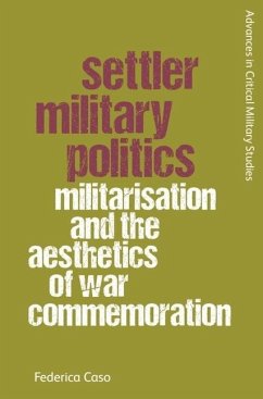 Settler Military Politics - Caso, Federica