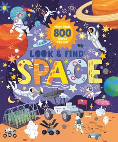 Look and Find Space - Clever Publishing