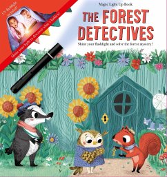 Magic Light Up Book the Forest Detectives - Little Genius Books
