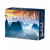 Wanderlust 2025 6.2 X 5.4 Box Calendar
