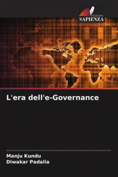 L'era dell'e-Governance - Kundu, Manju;Padalia, Diwakar