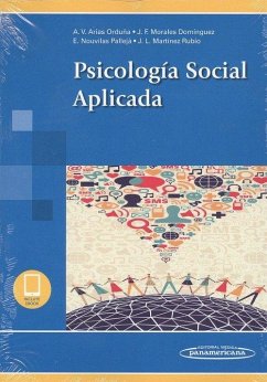 Cover Psicología social aplicada