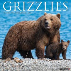 Grizzlies 2025 12 X 12 Wall Calendar - Willow Creek Press