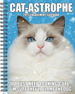 Cat-Astrophe 2025 6.5 X 8.5 Engagement Calendar - Willow Creek Press