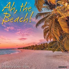 Ah, the Beach! 2025 12 X 12 Wall Calendar - Willow Creek Press