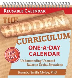 The Hidden Curriculum One-A-Day Calendar - Smith Myles, Brenda