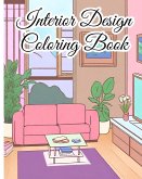 Interior Design Coloring Book