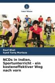 NCDs in Indien, Sportunterricht - ein kosteneffektiver Weg nach vorn