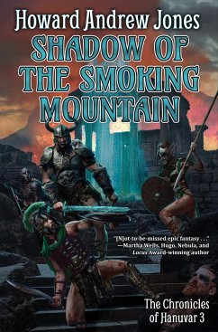 Shadow of the Smoking Mountain - Jones, Howard Andrew