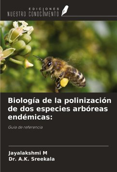 Cover Biología de la polinización de dos especies arbóreas endémicas: