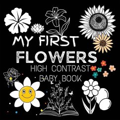 High Contrast Baby Book - Flowers - M Borhan