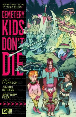 Cemetery Kids Don't Die Vol. 1 - Thompson, Zac