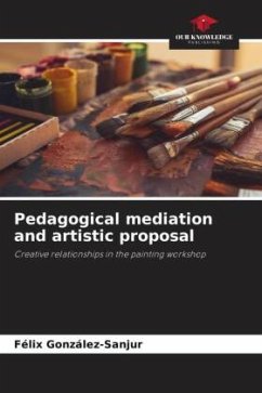 Pedagogical mediation and artistic proposal - González-Sanjur, Félix