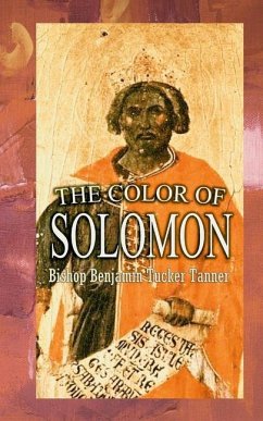 The Color of Solomon - Tanner, Benjamin Tucker