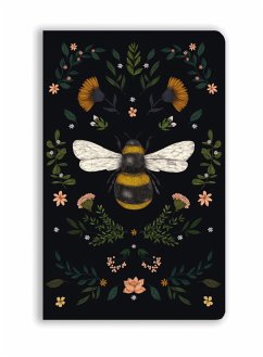 Jade Mosinski: Bee (Soft Touch Journal) - Flame Tree Publishing