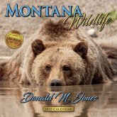 2025 Montana Wildlife Wall Calendar