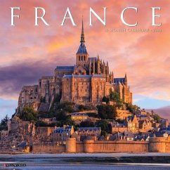 France 2025 12 X 12 Wall Calendar - Willow Creek Press