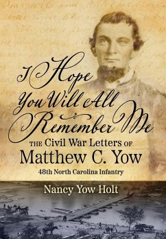 I Hope You Will All Remember Me - Holt, Nancy Yow