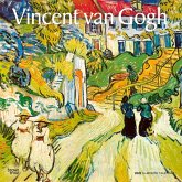 Vincent Van Gogh 2025 12 X 24 Inch Monthly Square Wall Calendar Plastic-Free