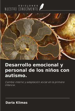 Cover Desarrollo emocional y personal de los niños con autismo.