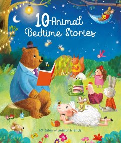 10 Animal Bedtime Stories - Little Genius Books