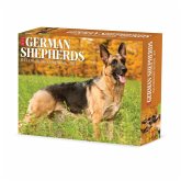 German Shepherds 2025 6.2 X 5.4 Box Calendar