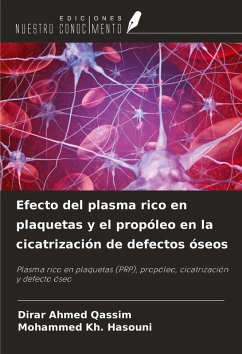 Cover Efecto del plasma rico en plaquetas y el propóleo en la cicatrización de defectos óseos