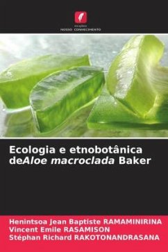 Ecologia e etnobotânica deAloe macroclada Baker - RAMAMINIRINA, Henintsoa Jean Baptiste;RASAMISON, Vincent Emile;Rakotonandrasana, Stéphan Richard