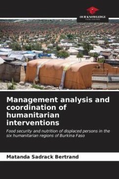 Management analysis and coordination of humanitarian interventions - Sadrack Bertrand, Matanda