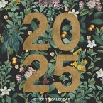 Botanical Year 2025 12 X 12 Wall Calendar