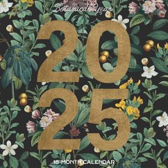 Botanical Year 2025 12 X 12 Wall Calendar - Willow Creek Press