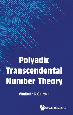 Cover POLYADIC TRANSCENDENTAL NUMBER THEORY