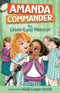 Amanda Commander - The Green-Eyed Monster - Vass, Coral