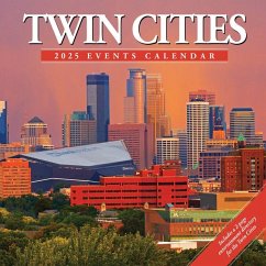 Twin Cities 2025 12 X 12 Wall Calendar - Willow Creek Press