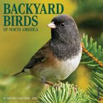 Backyard Birds 2025 7 X 7 Mini Wall Calendar