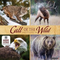 Call of the Wild 2025 12 X 12 Wall Calendar - Willow Creek Press