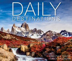 Daily Destinations 2025 6.2 X 5.4 Box Calendar - Willow Creek Press
