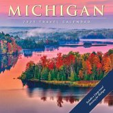 Michigan 2025 12 X 12 Wall Calendar