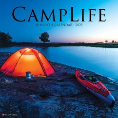 Camplife 2025 12 X 12 Wall Calendar - Willow Creek Press